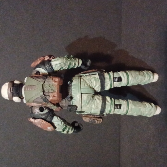 McFarlane Toys 2010 HALO Reach Series 1 UNSC Trooper 5" Action Figure - Picture 8 of 9